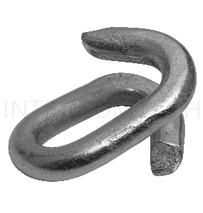 Соединитель цепей Зубр, оцинкованный, 3мм, ТФ5, 125 шт 4-304575-03