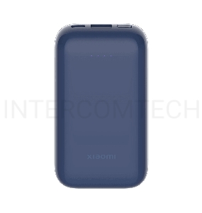 Внешний аккумулятор Xiaomi Mi Pocket Edition Pro blue (10000 mAh, 33W, USB-A/C) (BHR5785GL)