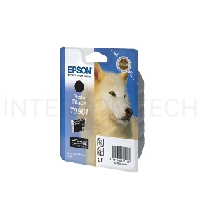 Картридж струйный Epson T096140 C13T09614010 черный для Epson St R2880 (11мл)