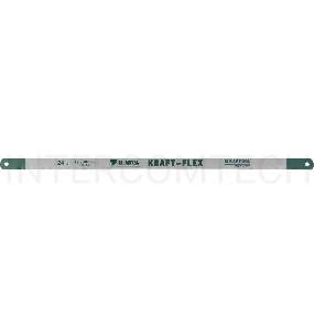 Полотно для ручной ножовки KRAFTOOL 15942-24-S10  kraft-flex по металлу bi-metal 24tpi 300мм 10шт.