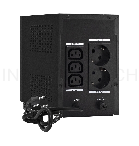 ИБП ExeGate EX292803RUS SpecialPro Smart LLB-1600.LCD.AVR.2SH.3C13 <1600VA/950W, LCD, AVR, 2*Schuko+3*C13, съемн.кабель, металлический корпус, Black>