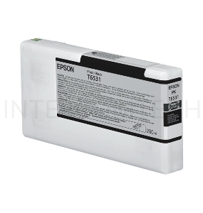 Картридж струйный Epson C13T653100 фото черный для Stylus Pro 4900 (200ml)