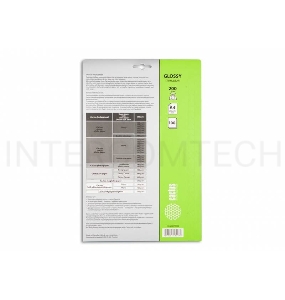 Фотобумага Cactus CS-GA4200100 A4/200г/м2/100л. глянцевая для струйной печати