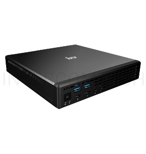 Неттоп IRU Office 310H4ATF slim PG G6405/8Gb/SSD256Gb UHDG 610/DOS/черный