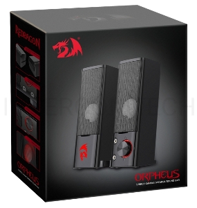 Акустическая система 2.0 ORPHEUS REDRAGON 77601 DEFENDER