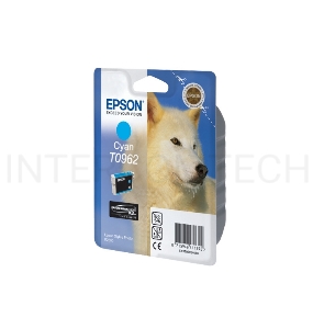 Картридж струйный Epson T096240 C13T09624010 голубой для Epson St R2880 (11мл)