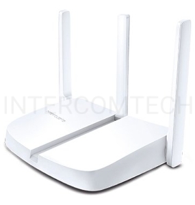 Маршрутизатор Mercusys MW305R Wi-Fi роутер 300 Мбит/с 2,4 ГГц, 1 порт WAN 10/100 Мбит/с + 4 порта LAN 10/100 Мбит/с, 2 фиксированные антенны