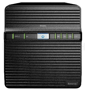 СХД настольное исполнение 4BAY NO HDD USB3 DS420J SYNOLOGY