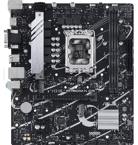 Материнская плата Asus PRIME B760M-K D4 Soc-1700 Intel B760 2xDDR4 mATX AC`97 8ch(7.1) GbLAN RAID+VGA+HDMI