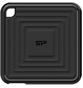 Накопитель SSD Silicon Power USB-C 256Gb SP256GBPSDPC60CK PC60 1.8