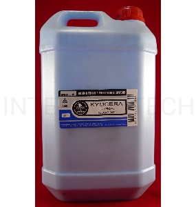 Тонер Kyocera Universal (TK-590/540/550/560/570/580/895) cyan (кан. 1кг) B&W Premium (Mitsubishi/MKI) фас России