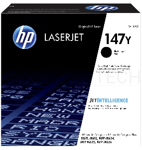 Картридж лазерный HP 147Y W1470Y черный (42000стр.) для HP LaserJet M610dn