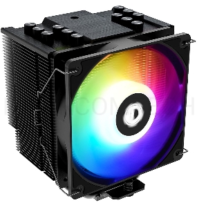 Кулер ID-COOLING SE-226-XT ARGB LGA1700/1200/115X/AM4 (8шт/кор, TDP 250W, PWM, 6 тепл.трубкок  + медная база, FAN 120mm, Addressable RGB LED) RET