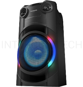 Минисистема Panasonic SC-TMAX20GSK черный 300Вт/CD/CDRW/FM/USB/BT