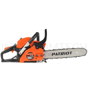 Пила цепная бензиновая PATRIOT PT 385, 38cc, 2.0л.с., шина 14