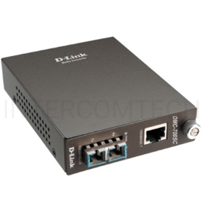 Сетевое оборудование D-Link DMC-700SC/B8A Конвертер 1000Base-T в 1000Base-SX mm (550m, SC)