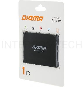 Накопитель SSD Digma SATA III 1Tb DGSR2001TP13T Run P1 2.5