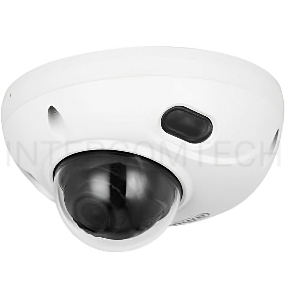 Уличная мини-купольная IP-видеокамера Dahua DH-IPC-HDBW3241FP-AS-0280B-S2