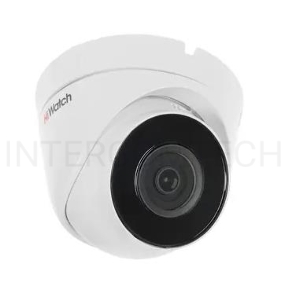 Камера видеонаблюдения IP HiWatch DS-I203(E)(4mm) 4-4мм цв. корп.:белый