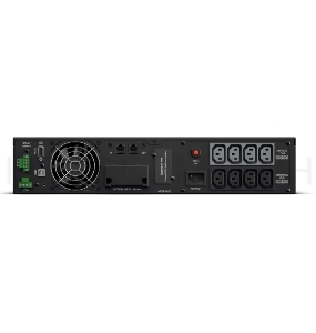 Источник бесперебойного питания Online CyberPower OL1000ERTXL2U 1000VA/900W USB/RS-232/Dry/EPO/SNMPslot/RJ11/45/ВБМ (8 IEC С13)