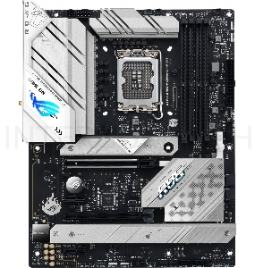Материнская плата Asus ROG STRIX B760-A GAMING WIFI D4 Soc-1700 Intel B760 4xDDR4 ATX AC`97 8ch(7.1) 2.5Gg RAID+HDMI+DP