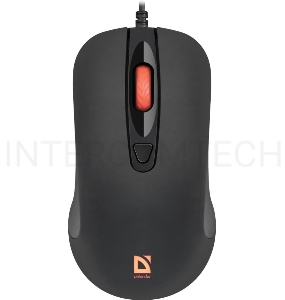 Проводная оптическая мышь Defender Ultra Classic MB-280 7 цветов, 4 кнопки, 1000/1200dpi 52281
