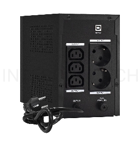 ИБП ExeGate EX292798RUS SpecialPro UNB-1500.LED.AVR.2SH.3C13.USB <1500VA/950W, LED, AVR, 2*Schuko+3*C13,USB,съемн.кабель, металлический корпус, Black>