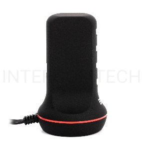 Универсальная сетевая  зарядка STM U4 , 4*USB черная STM USB hub U4  4 USB  5B/6A black