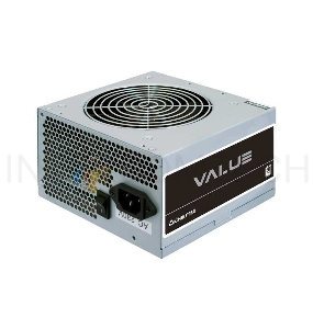 Блок питания Chieftec Value APB-400B8 (ATX 2.3, 400W, Active PFC, 120mm fan) OEM