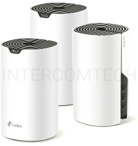 Домашняя Mesh Wi-Fi система TP-Link Deco S7(3-pack) AC1900