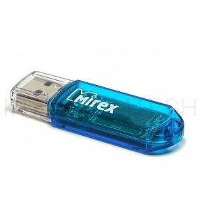 Флеш Диск 16GB Mirex Elf, USB 3.0, Синий