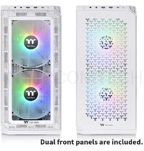 Корпус Thermaltake View 300 MX белый без БП ATX 6x120mm 6x140mm 3x200mm 2xUSB2.0 1xUSB3.0 audio bott PSU