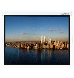 Экран Lumien 154x240см Master Picture LMP-100134 16:10 настенно-потолочный рулонный