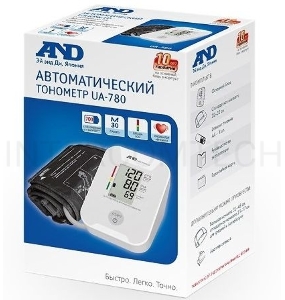 Тонометр автоматический A&D UA-780