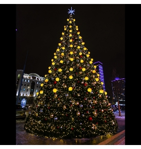 Гирлянда модульная «Дюраплей LED» 20 м, 200 LED, черный каучук, свечение теплое белое