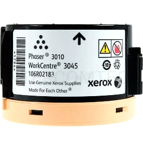 Тонер-картридж Xerox 106R02183 черный для Xerox Ph 3010/WC 3045B 2300 стр.(channels)
