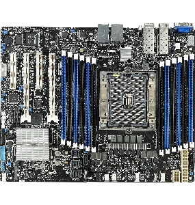 Материнская Плата Asus Z11PA-U12/10G-2S Soc-3647 iC622 ATX 12xDDR4 13xSATA3 SATA RAID i210AT GgbEth/10GgbEth Ret