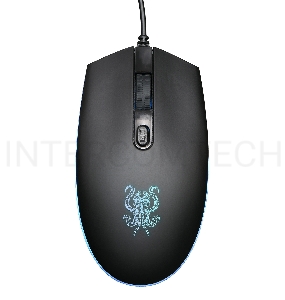 Мышь Oklick 706G OCTA черный оптическая (1600dpi) USB (4but)
