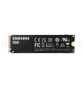 Твердотельный диск 2TB Samsung 990 PRO, M.2, PCI-E 4.0 x4, TLC 3D NAND [R/W - 7450/6900 MB/s] /EU