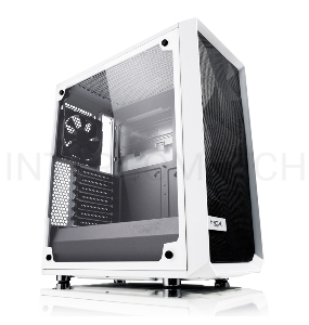 Корпус Fractal Design Meshify C White Tempered Glass FD-CA-MESH-C-WT-TGC  (700104)