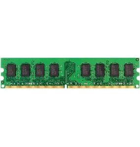 Память AMD 2GB DDR2  800MHz DIMM R3 Value Series Green R322G805U2S-UG Non-ECC, CL6, 1.8V, RTL