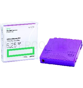 Картридж Hewlett-Packard LTO-6 Ultrium 6.25TB (C7976A)