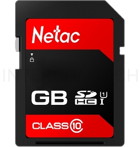 Флеш карта SDHC 8GB Netac P600 <NT02P600STN-008G-R>