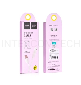 Кабель USB 2.0 hoco X1, АM/Type-C M, белый, 1м