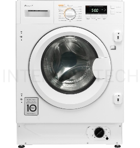 Стиральная машина Weissgauff WMDI 6148D класс:A+++ загрузка до 8кг отжим:1400об/мин белый