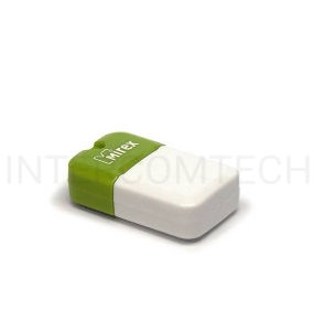 Флеш Диск 16GB Mirex Arton, USB 2.0, Зеленый
