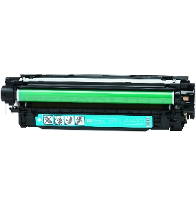 Тонер-картридж HP CE251A голубой для CLJ CM3530/CP3525 7000стр.