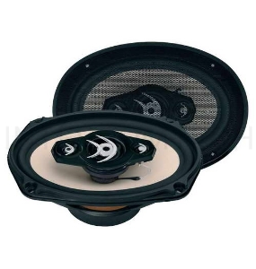 Колонки автомобильные Soundmax SM-CSA694 240Вт 92дБ 4Ом 15x23см (6x9дюйм)  (ком.:2кол.) коаксиальные четырехполосные