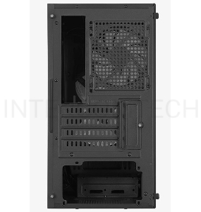 Корпус Aerocool Atomic Lite-G-BK-v2 черный без БП mATX 1x120mm 2xUSB2.0 1xUSB3.0 audio