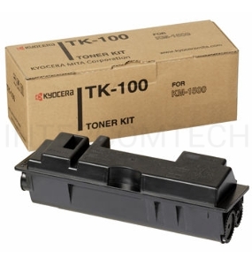 Тонер-картридж Kyocera-Mita TK-100(E) черный для KM-1500, (6000стр.)
